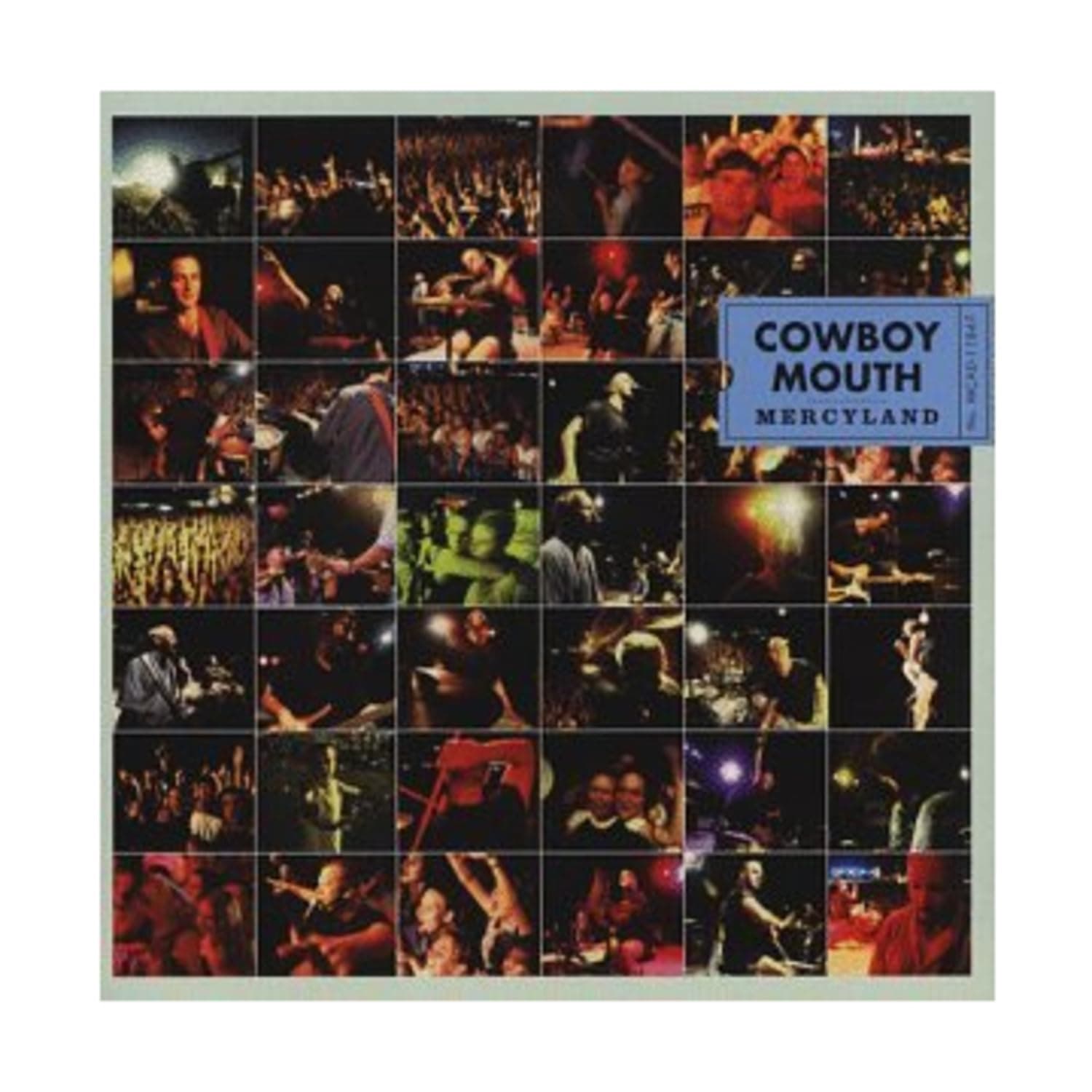 Mercyland [Audio CD] Cowboy Mouth by null