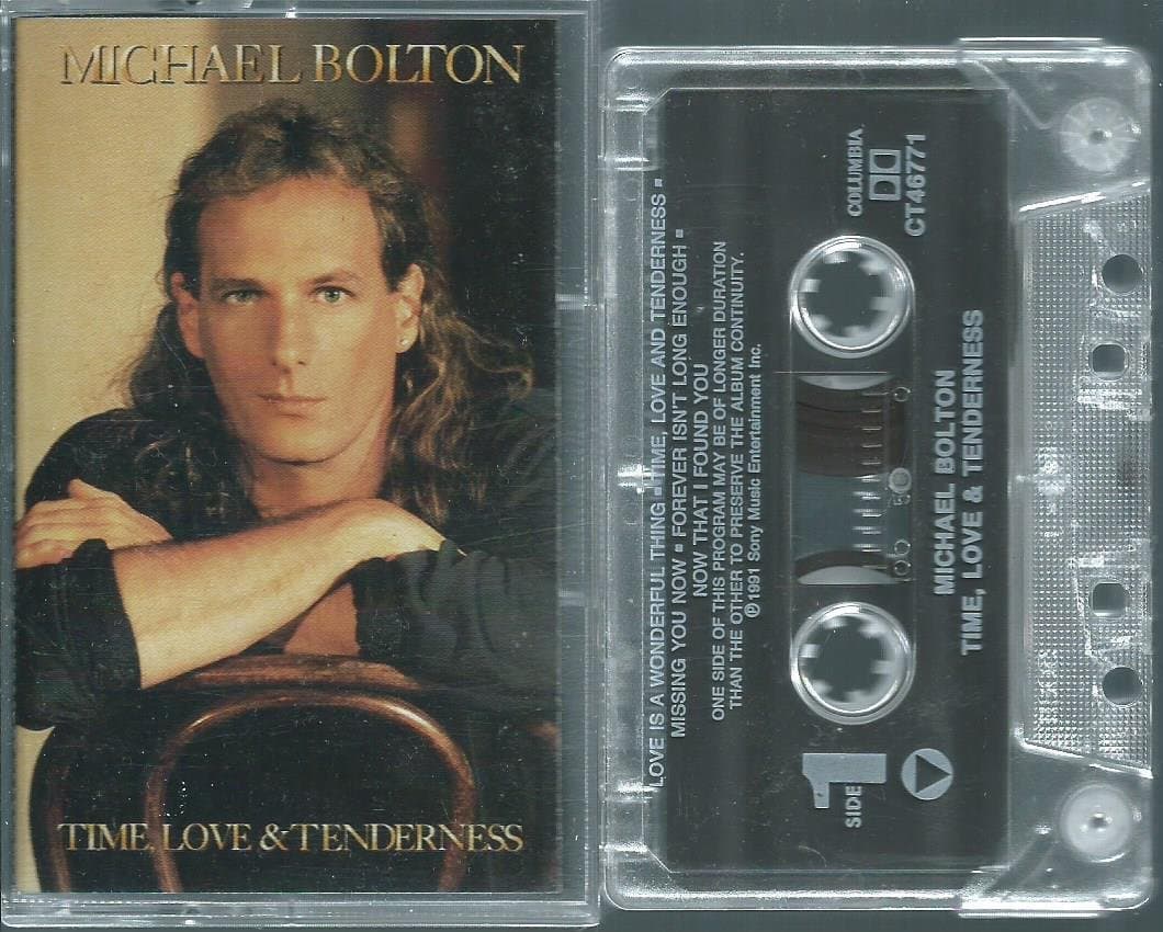 Time Love & Tenderness [Audio Cassette] Bolton, Michael by null