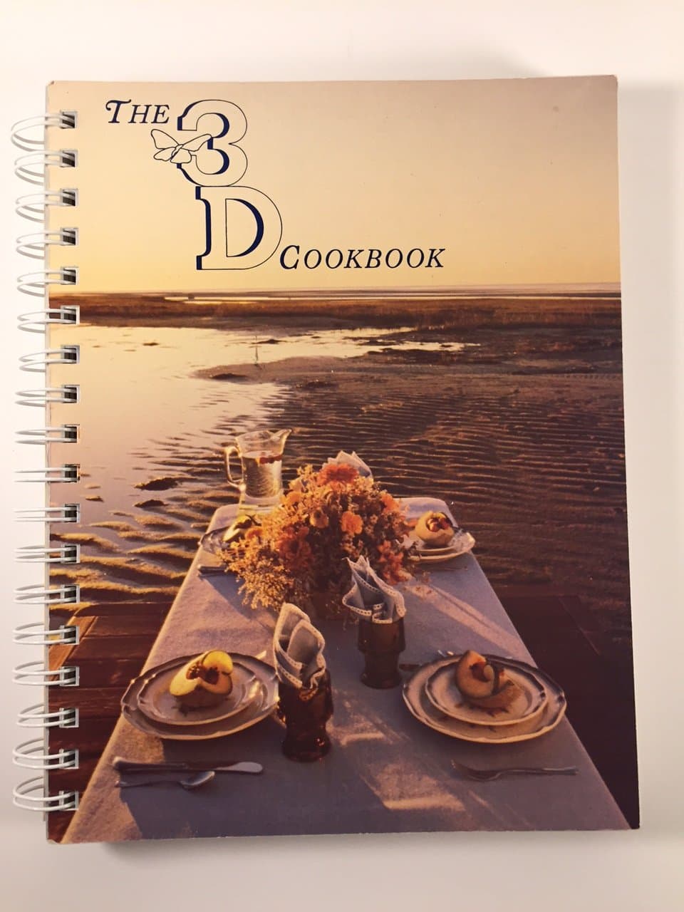 The Three d Cookbook [Spiral-bound] by null
