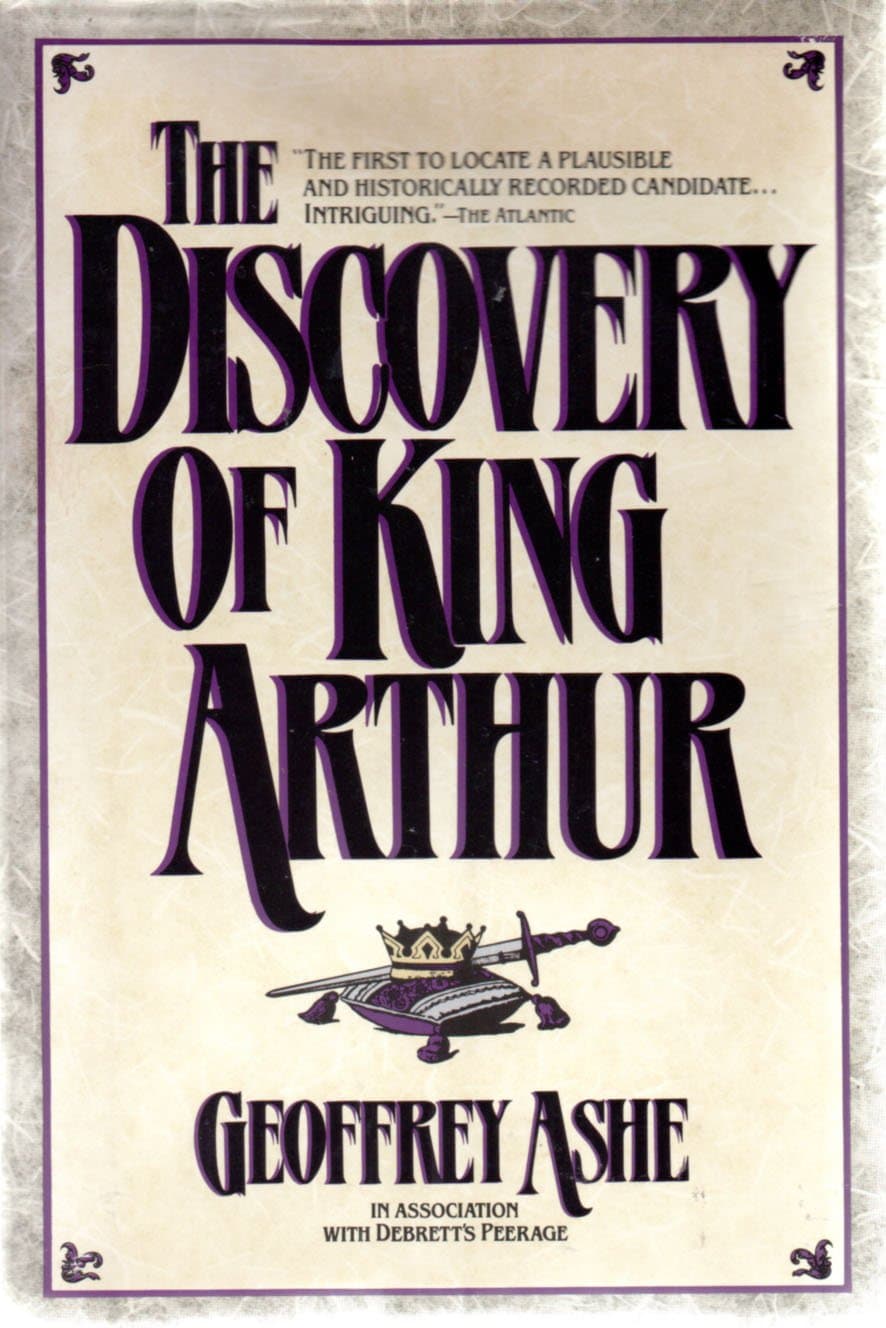 The Discovery of King Arthur Ashe, Geoffrey and Peerage, Debretts