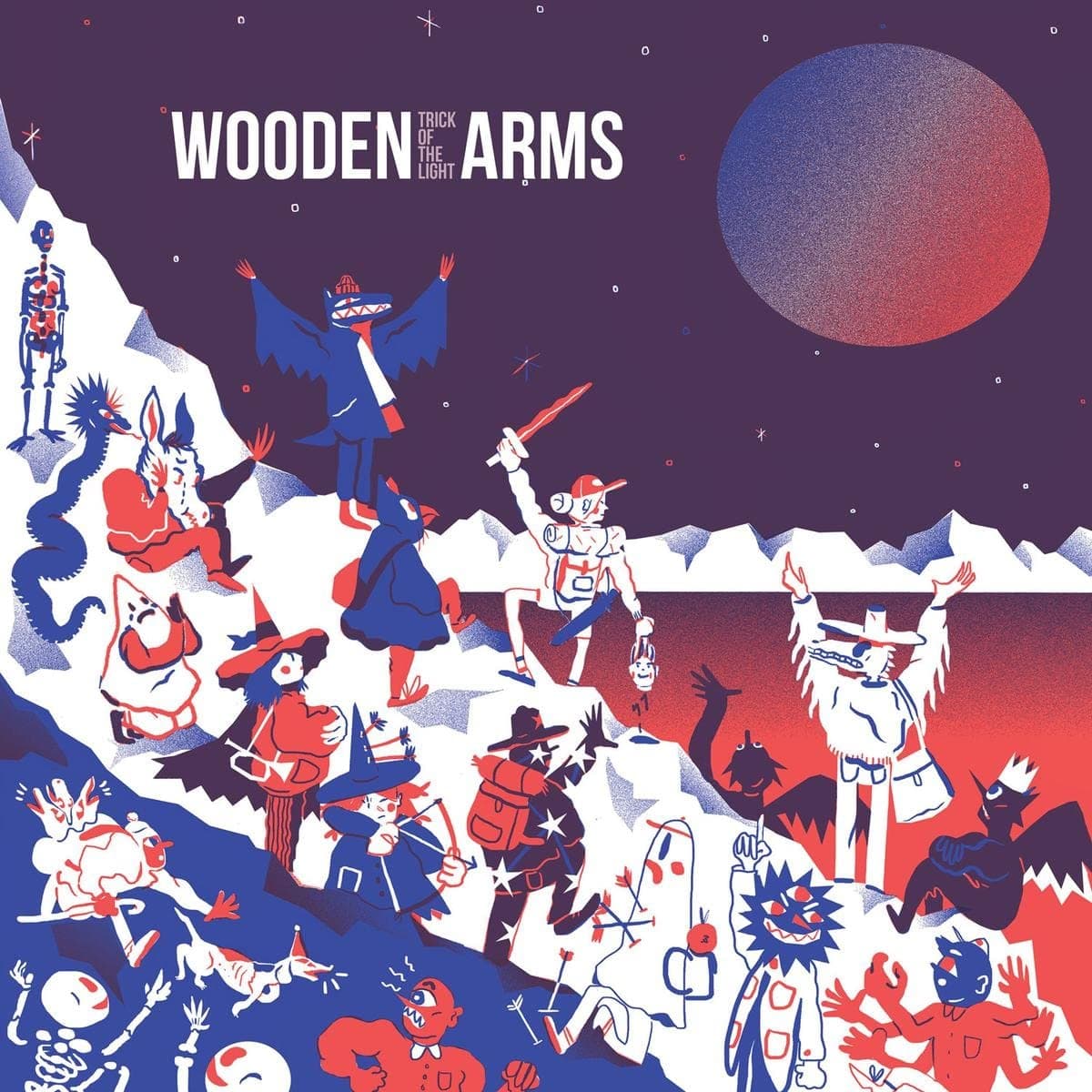 Trick Of The Light [Audio CD] WOODEN ARMS by null