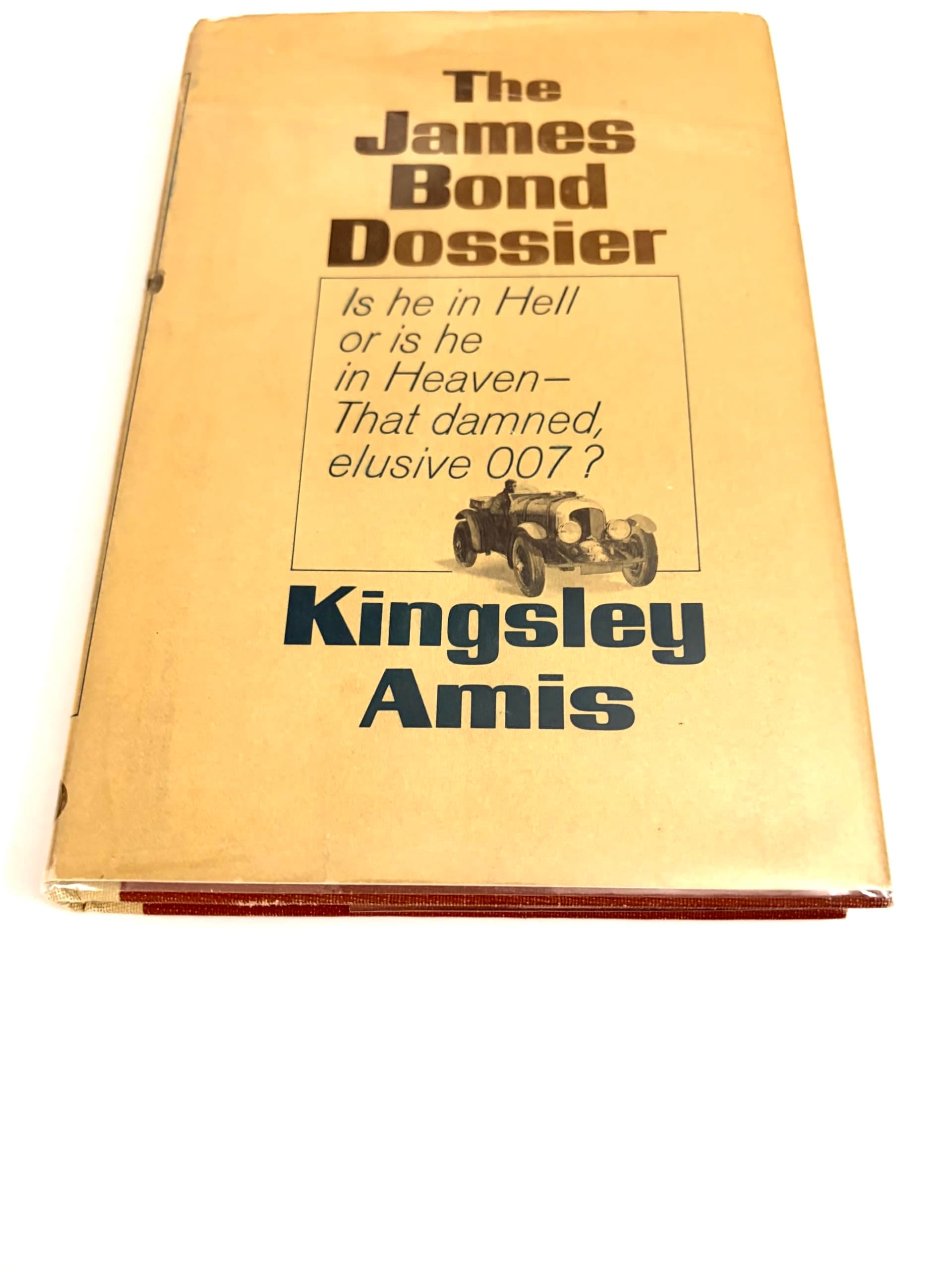The James Bond Dossier [Hardcover] Amis, Kinsley by null