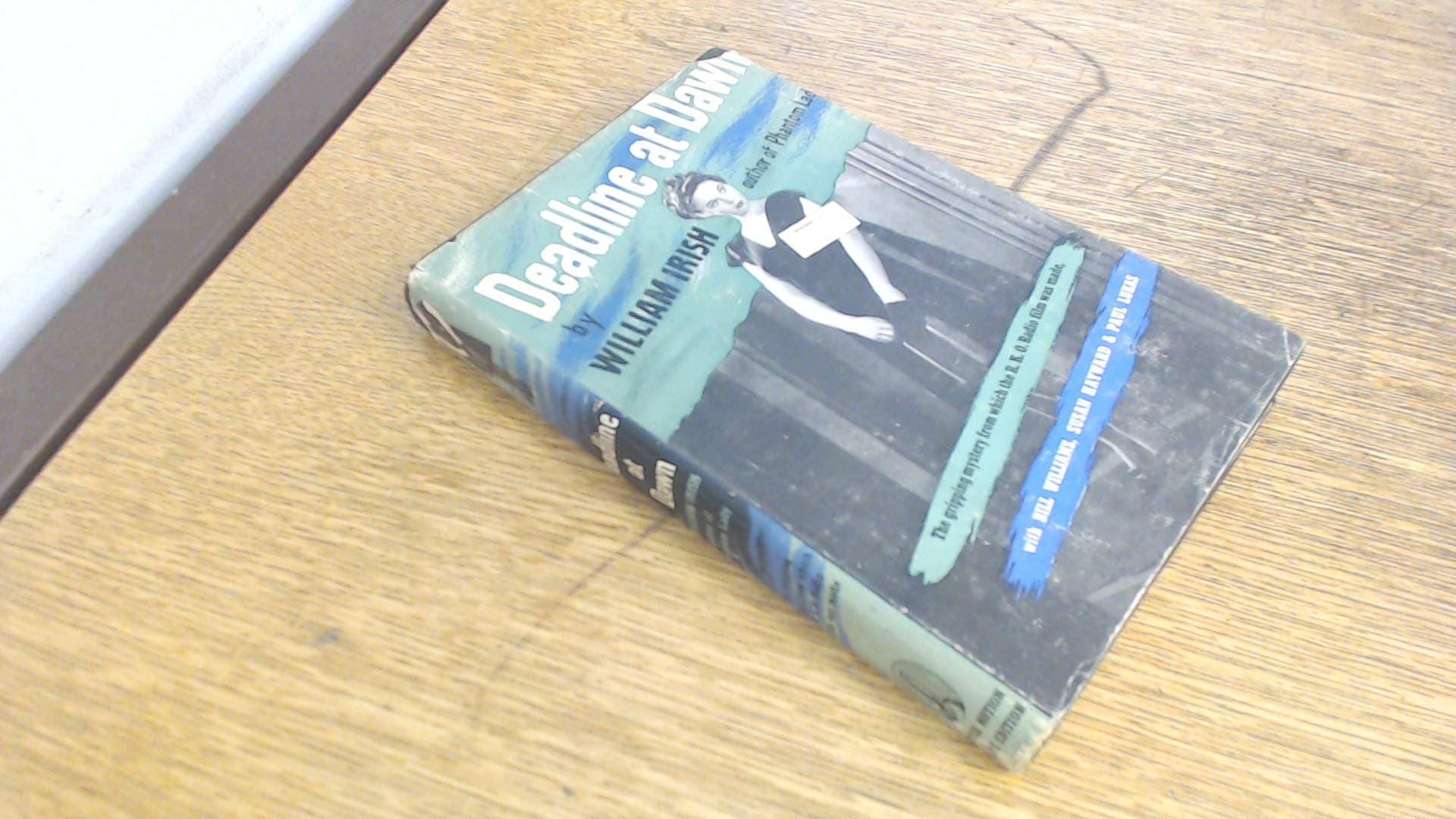 Deadline at Dawn [Hardcover] Woolrich, Cornell by null