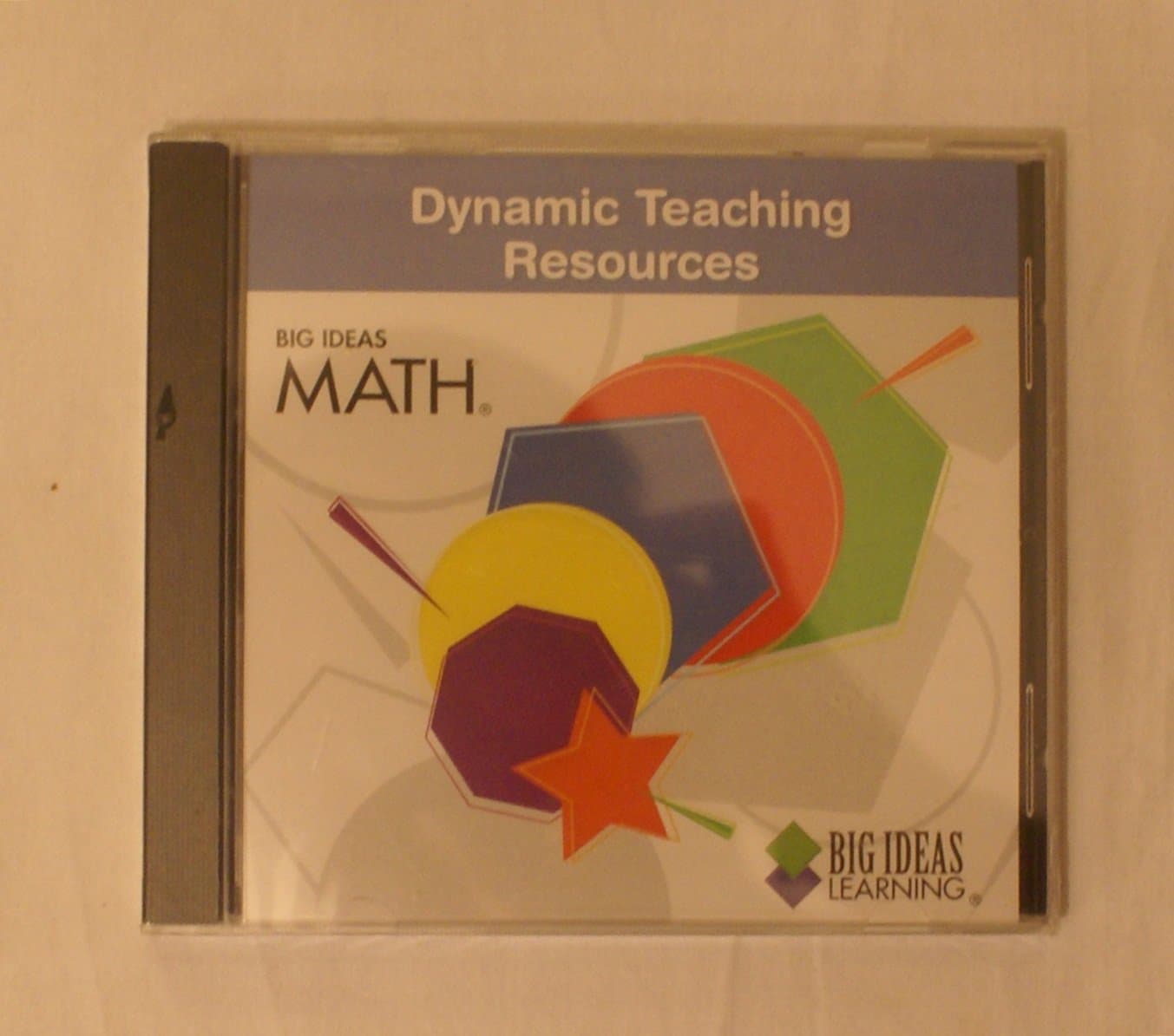 Big Ideas Math Dynamic Teaching Resources [DVD-ROM] by null