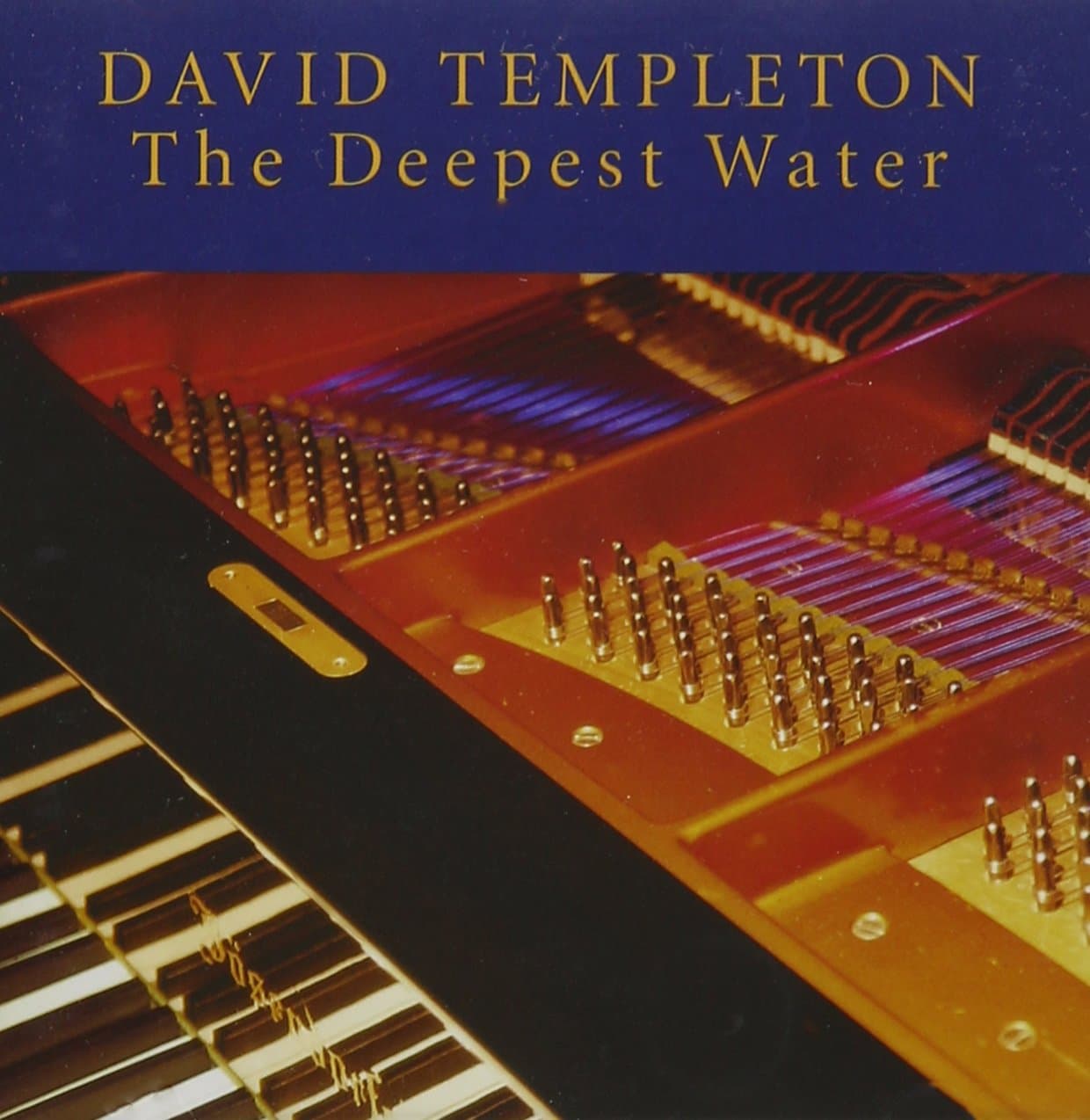 Deepest Water [Audio CD] David Templeton by null