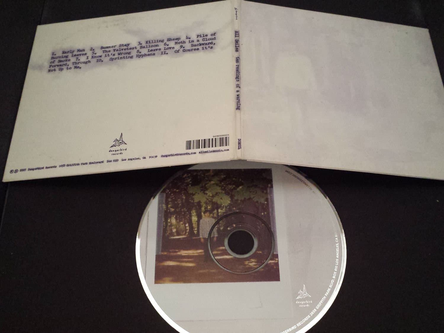 Ten Readings of a Warning [Audio CD] All Smiles by null