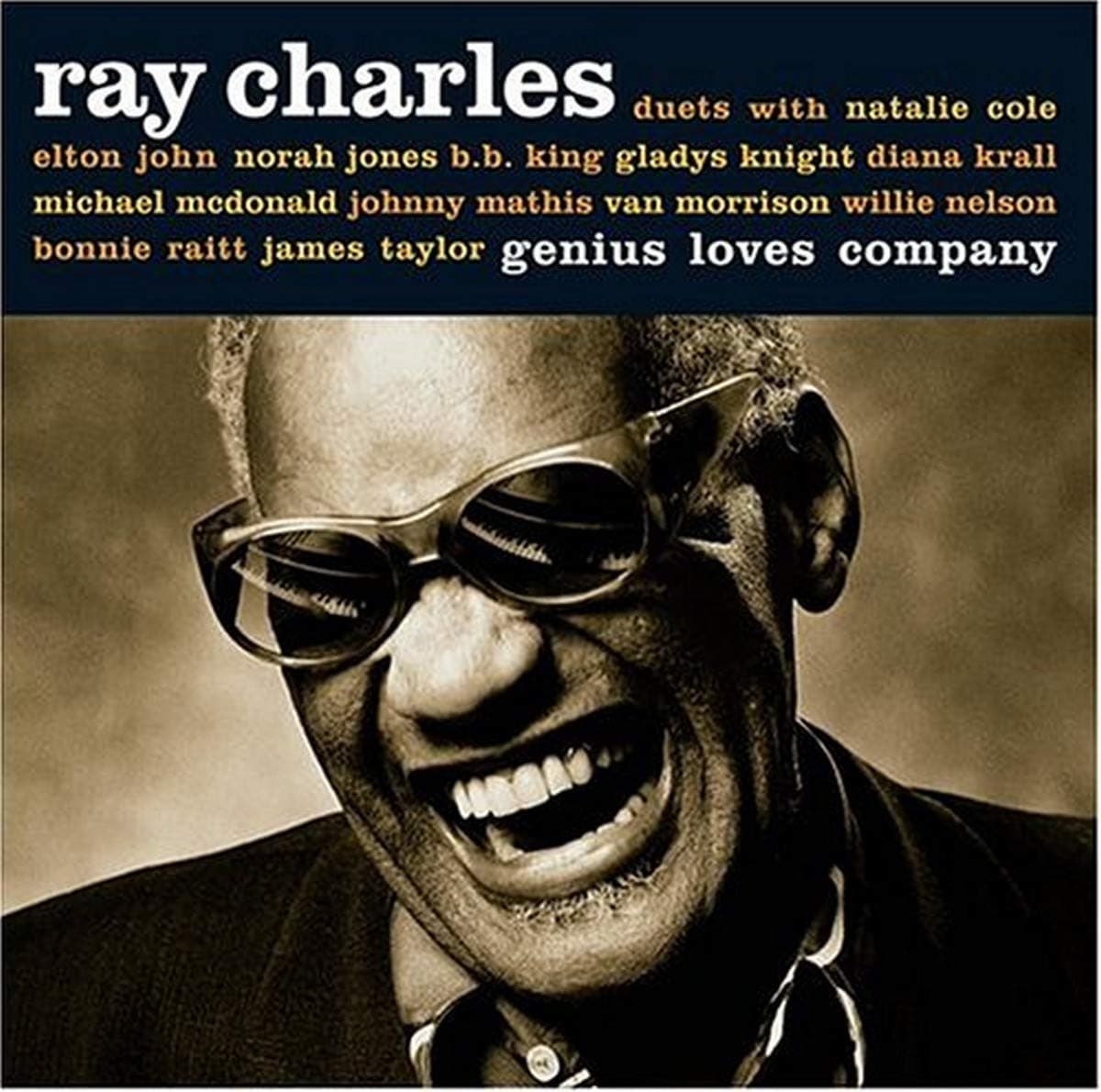 Genius Loves Company [Audio CD] Ray Charles by null