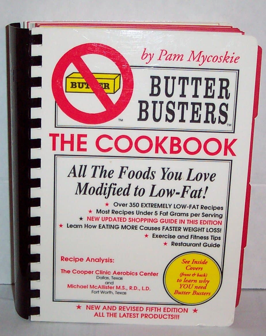 BUTTER BUSTERS- The Cookbook [Spiral-bound] Mycoskie, Pam by null
