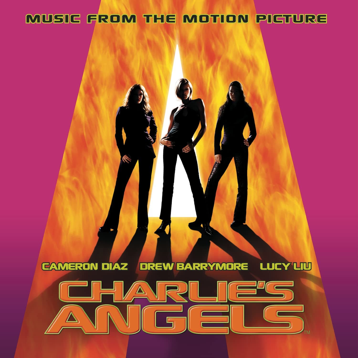 Charlie's Angels: Music from the Motion Picture [Audio CD] Various Artists by null