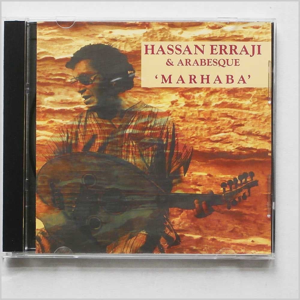 Marhaba [Audio CD] Hassan Erraji & Arabesque by null