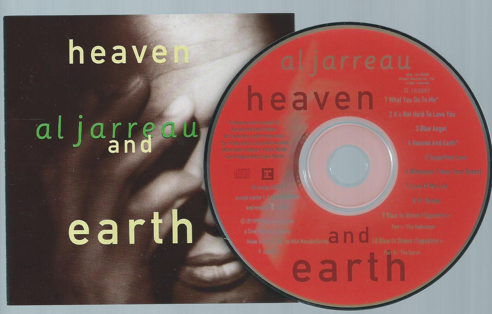 Heaven & Earth [Audio CD] Jarreau, Al by null