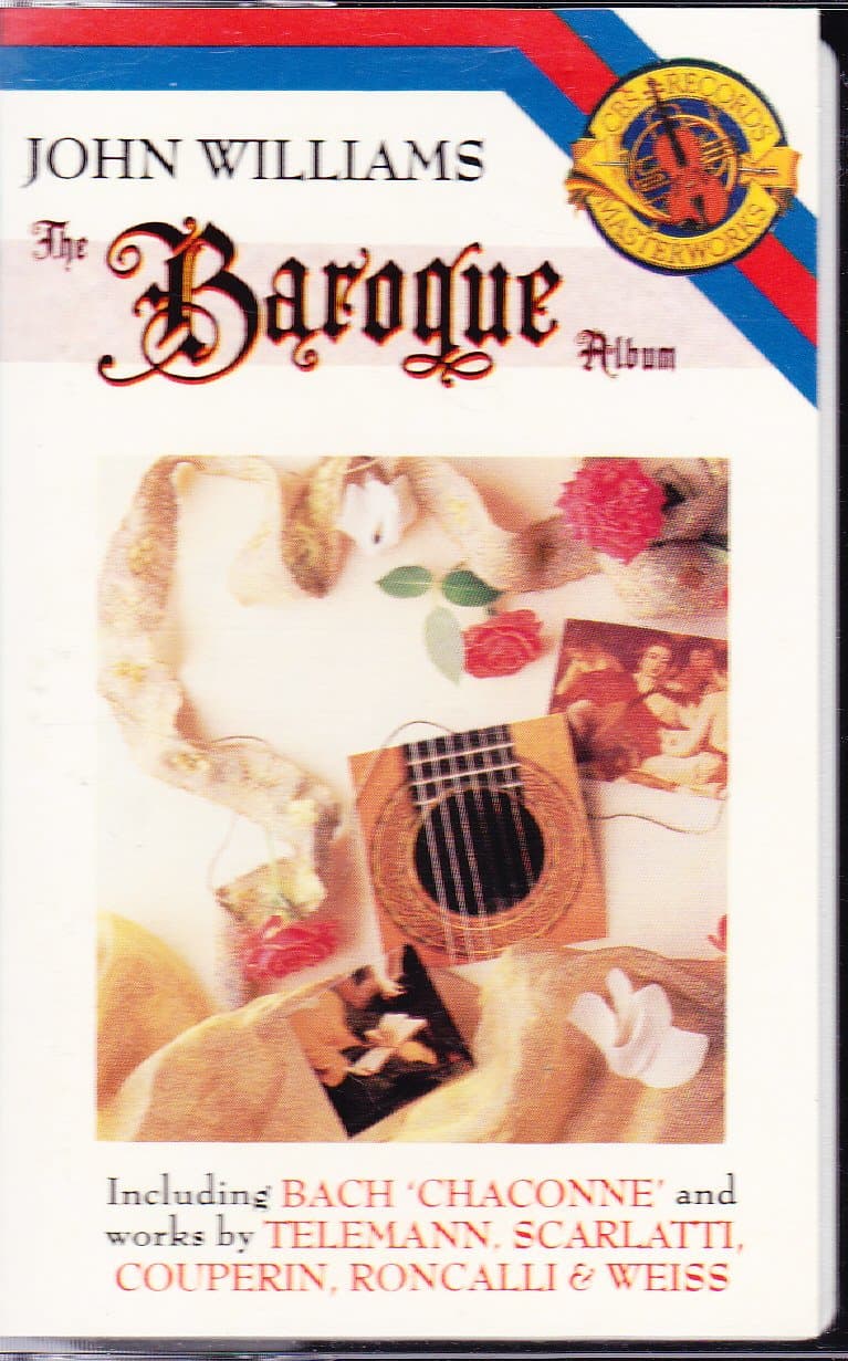 Baroque Album [Audio Cassette] Williams, John by null