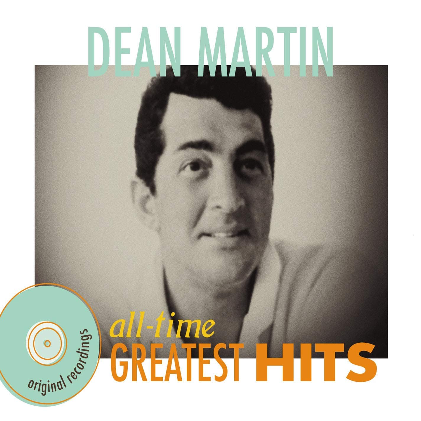 All Time Greatest Hits [Audio CD] MARTIN,DEAN by null