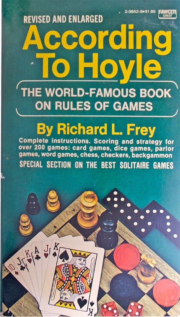 According to Hoyle (Revised and Enlarged) [Paperback] Frey, Richard L by null