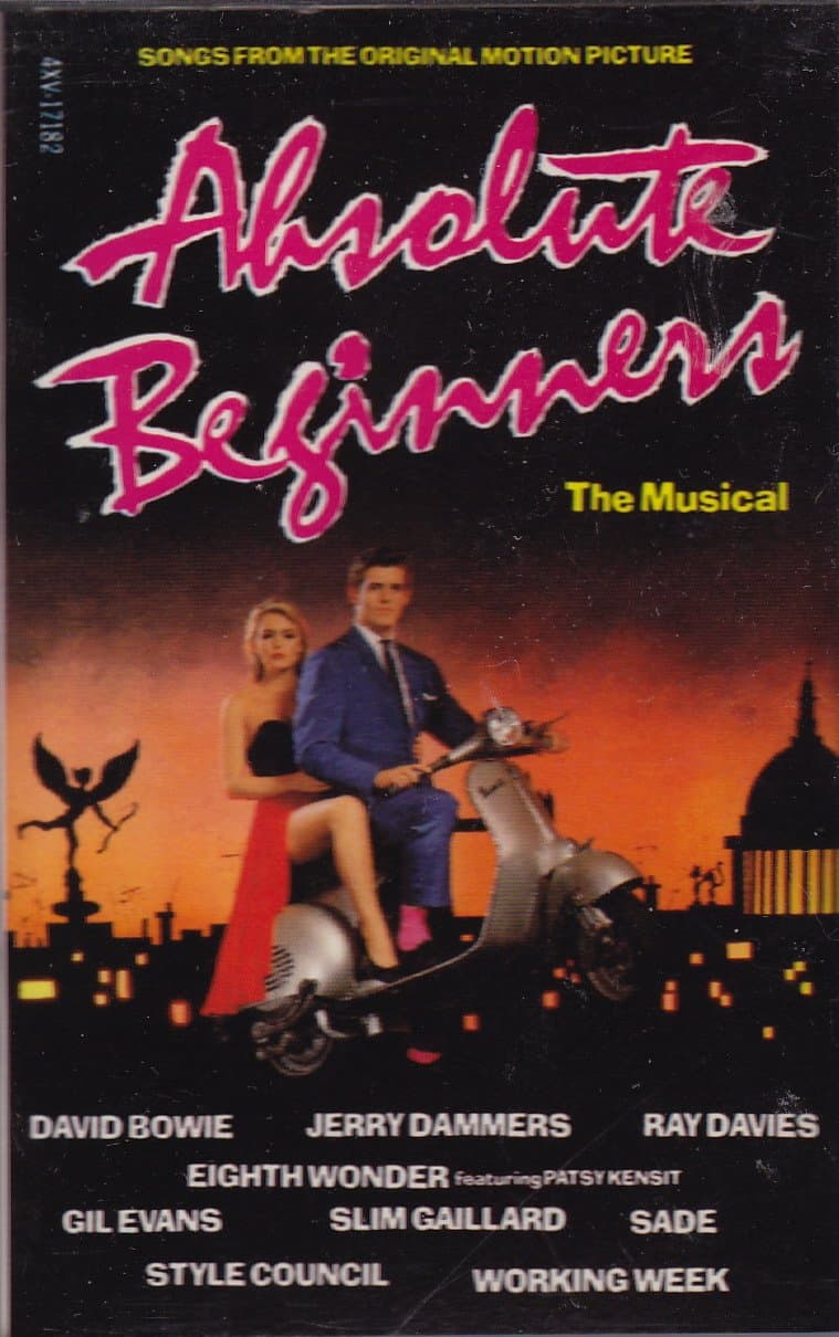 Absolute Beginners (Original Motion Picture Soundtrack) [Audio Cassette] Various Artists by null