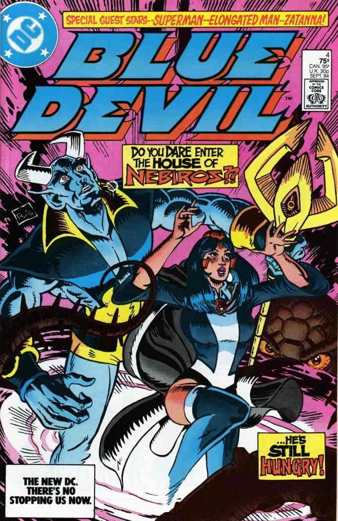 Blue Devil #4 [Comic] Gary Cohn