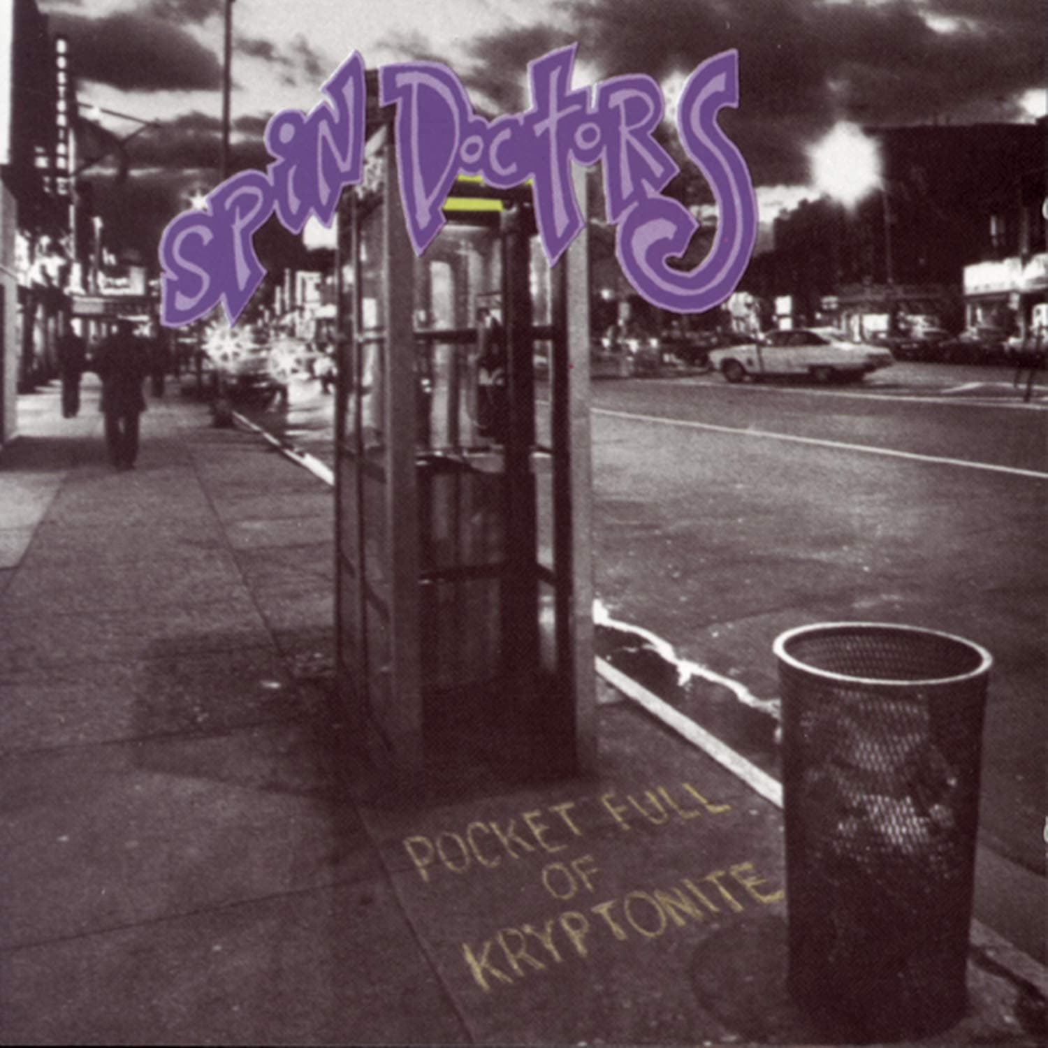 Pocket Full of Kryptonite [Audio CD] Spin Doctors by null