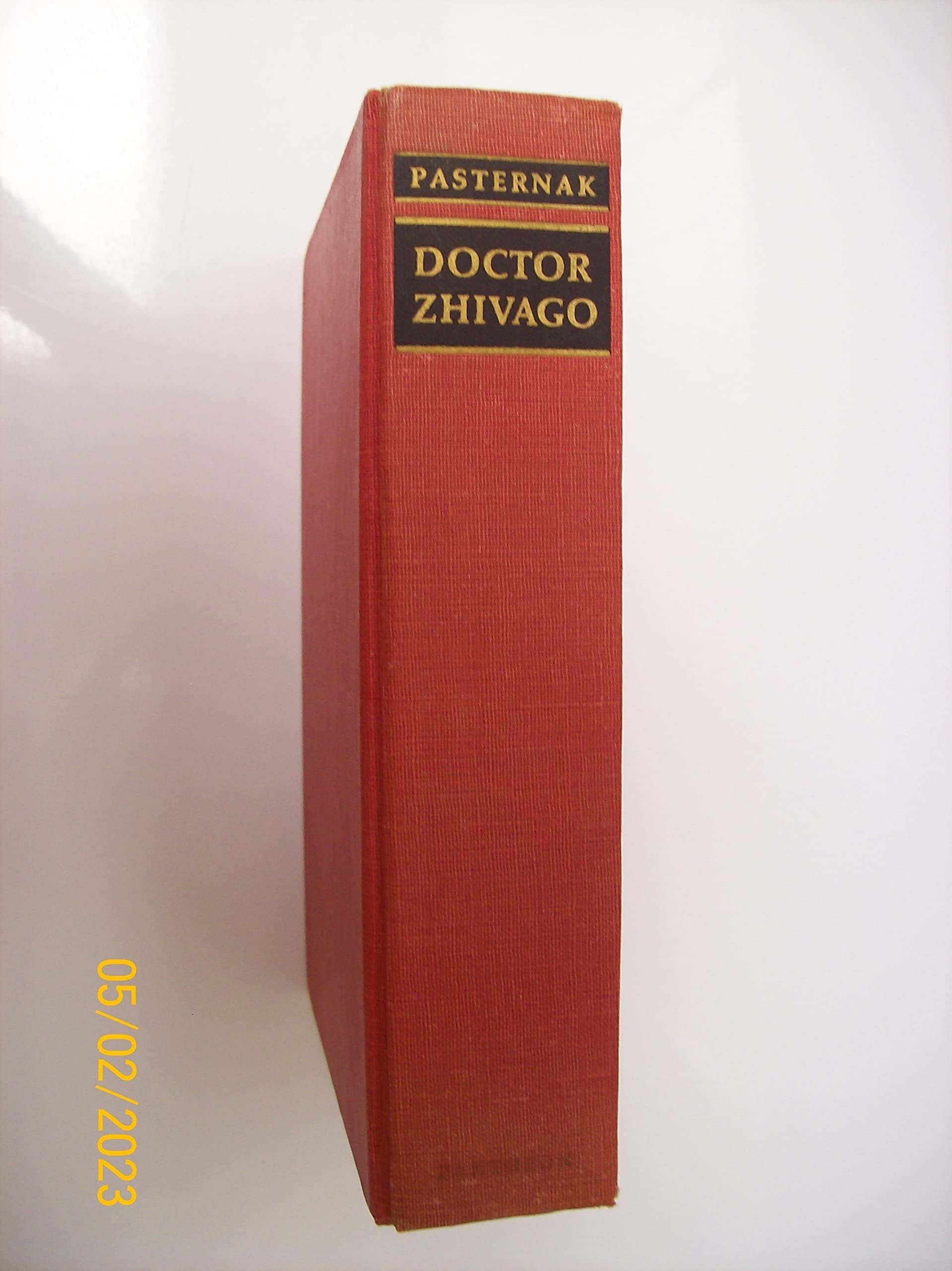 Docton Zhivago [Hardcover] Pasternak, Boris by null