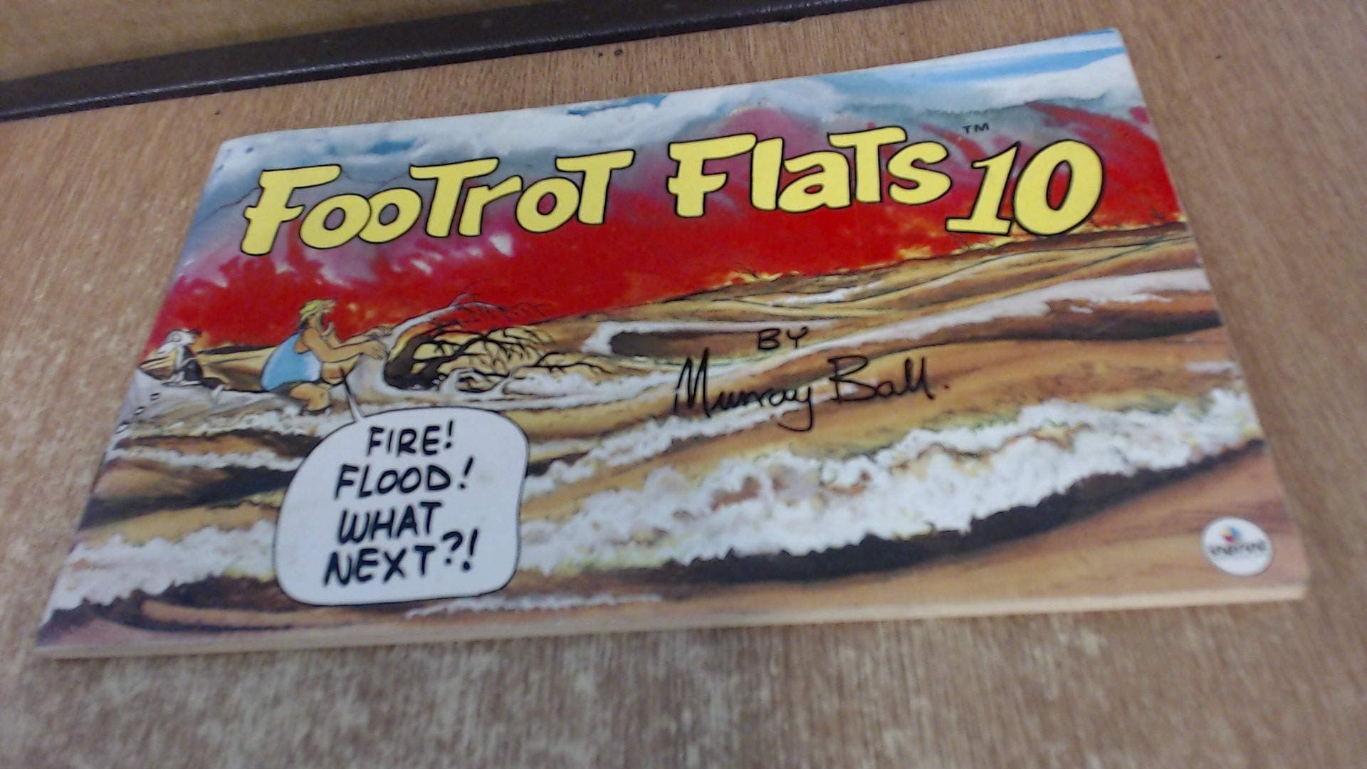 Footrot Flats 10 [Paperback] Murray Ball by null