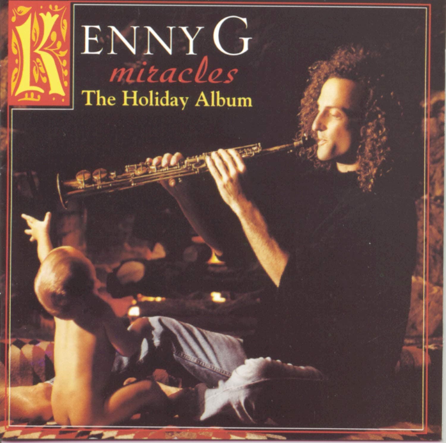 Miracles: The Holiday Album [Audio CD] Kenny G by null