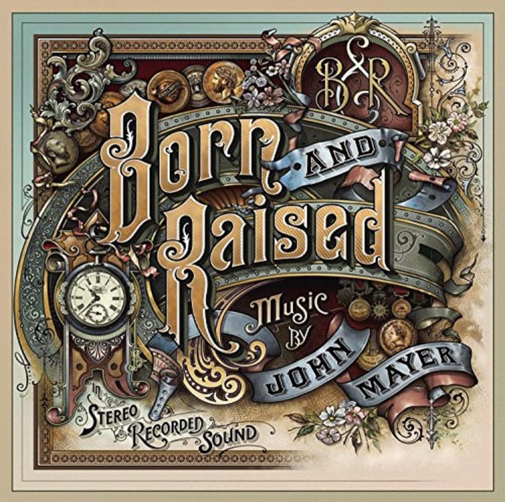 Born and Raised [Audio CD] John Mayer