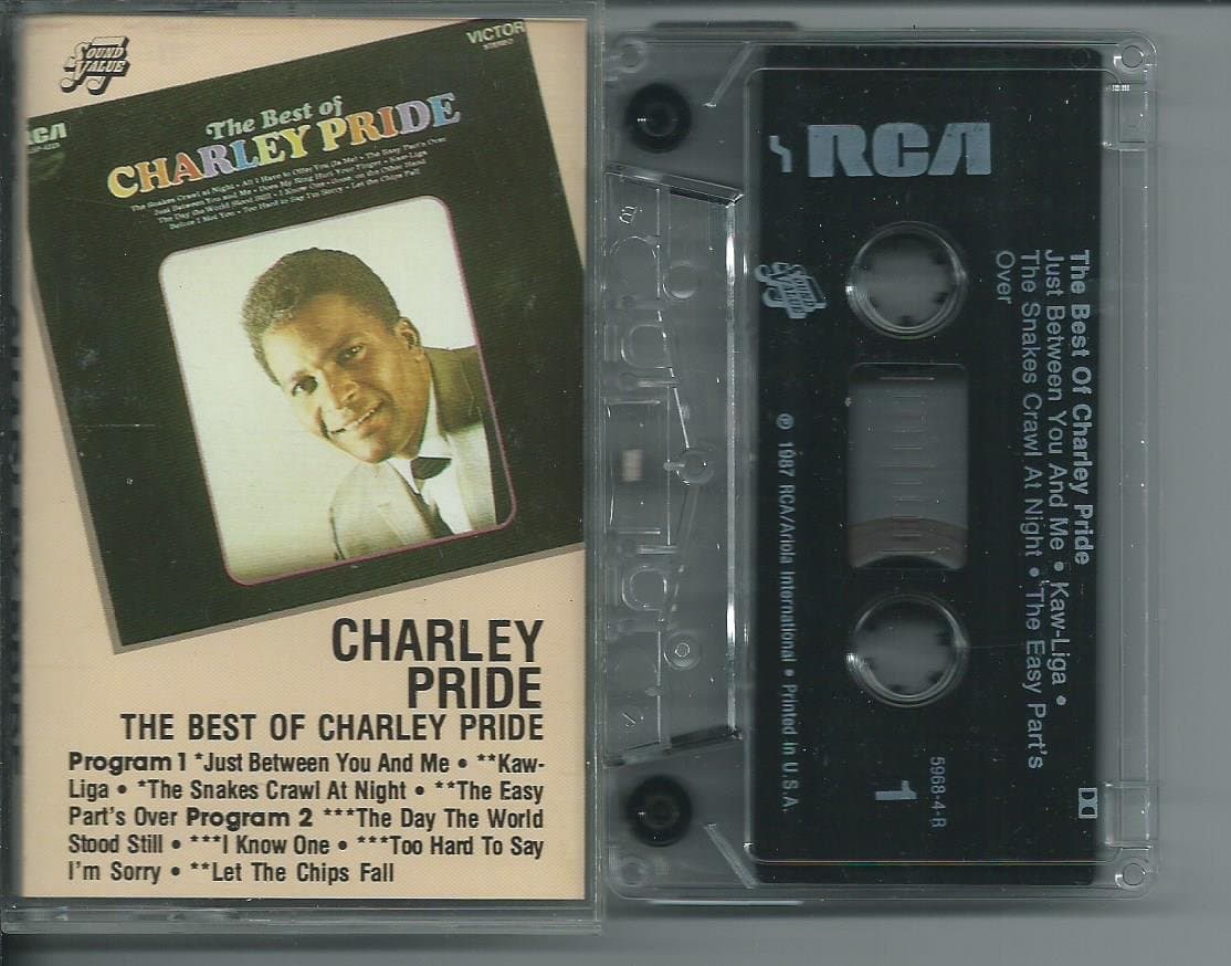 The Best of Charley Pride [Audio Cassette] by null