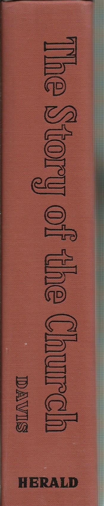 Story of the Church [Hardcover] Inez Smith Davis by null