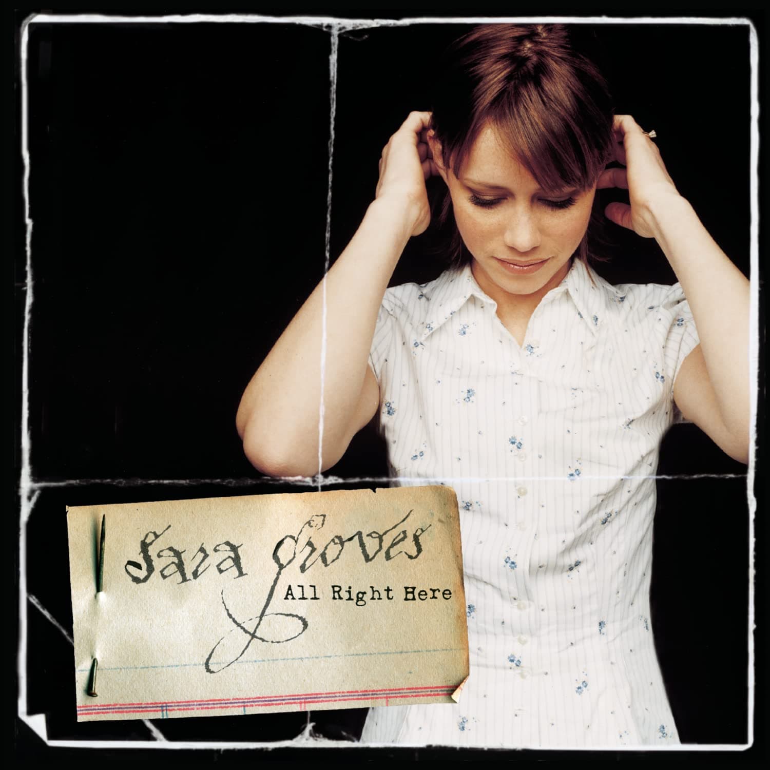 All Right Here [Audio CD] Sara Groves by null