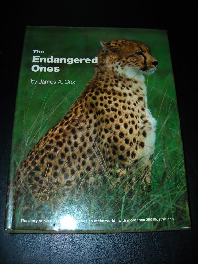 The Endangered Ones by James A Cox