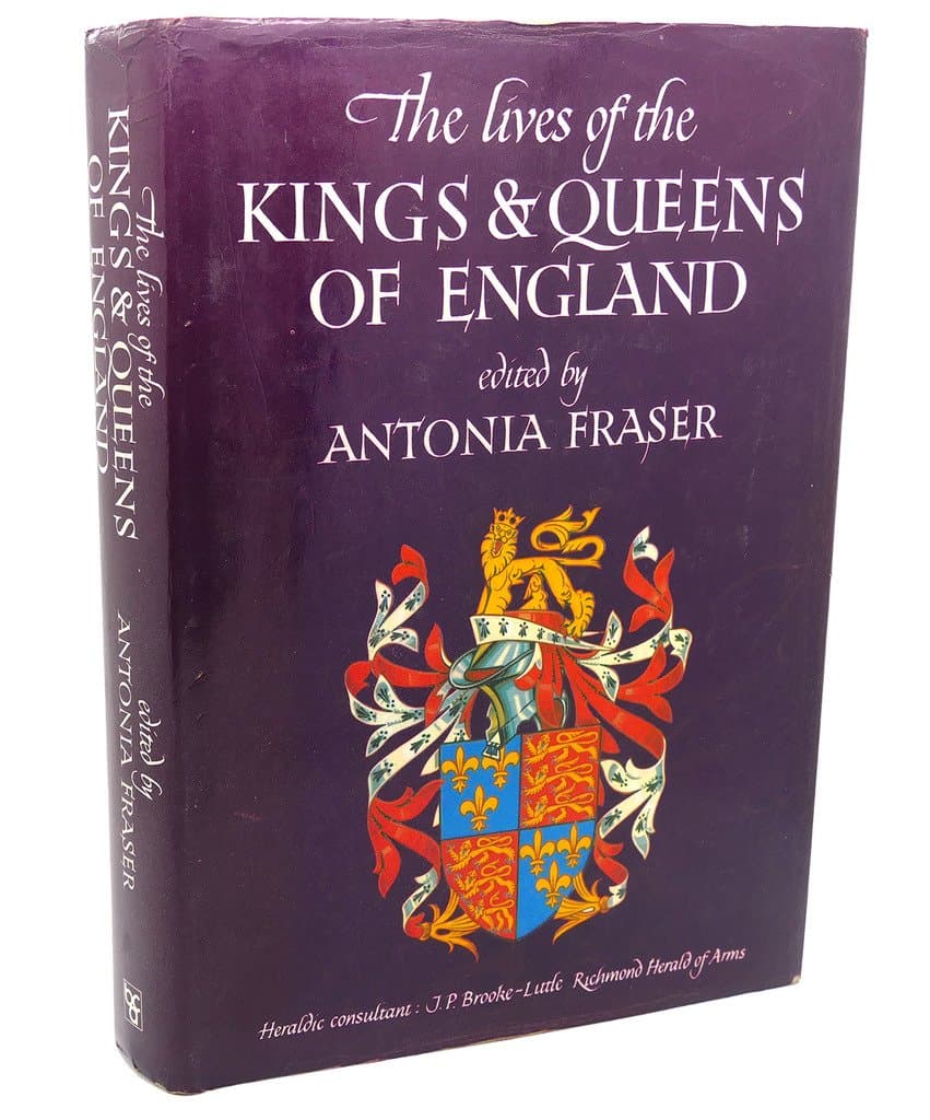 The Lives of the Kings and Queens of England [Hardcover] Fraser, Antonia by null