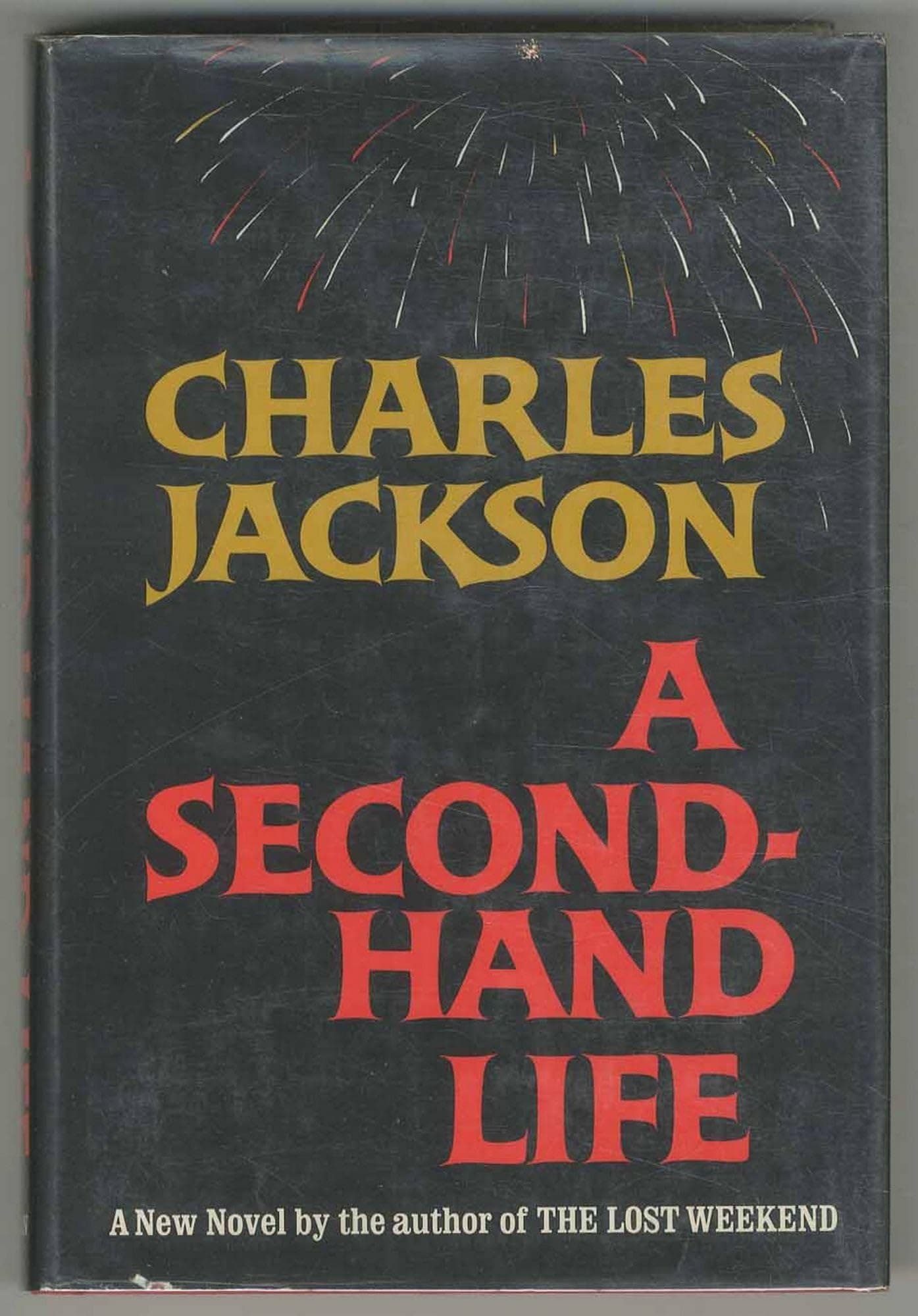 A Second-Hand Life [Hardcover] Jackson, Charles by null