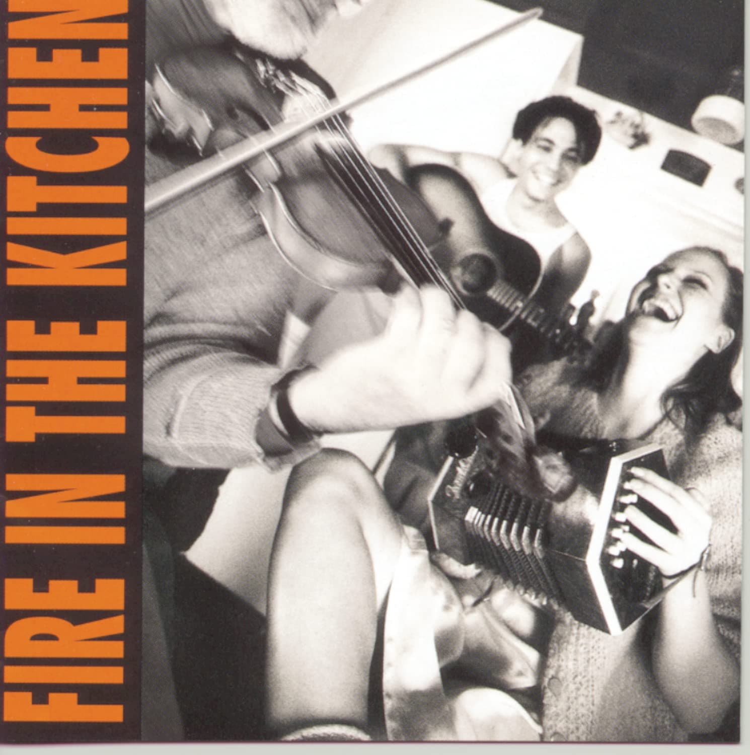 Fire In The Kitchen [Audio CD] The Chieftains by null