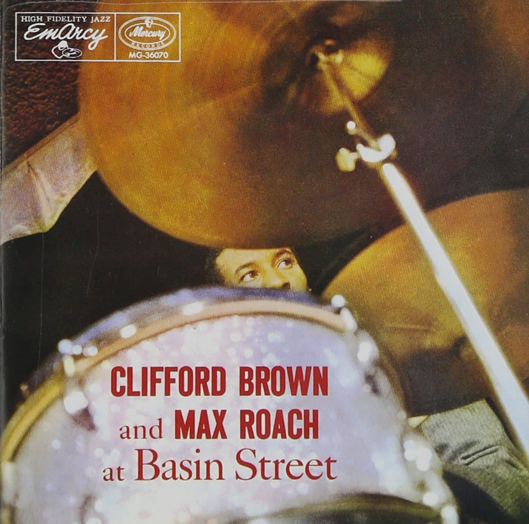 At Basin Street [Audio CD] Clifford Brown and Max Roach by null