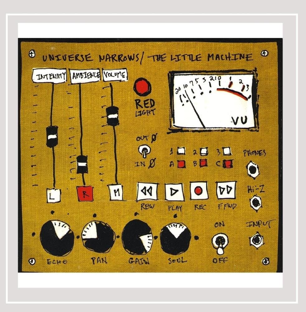 Little Machine [Audio CD] Universe Narrows by null
