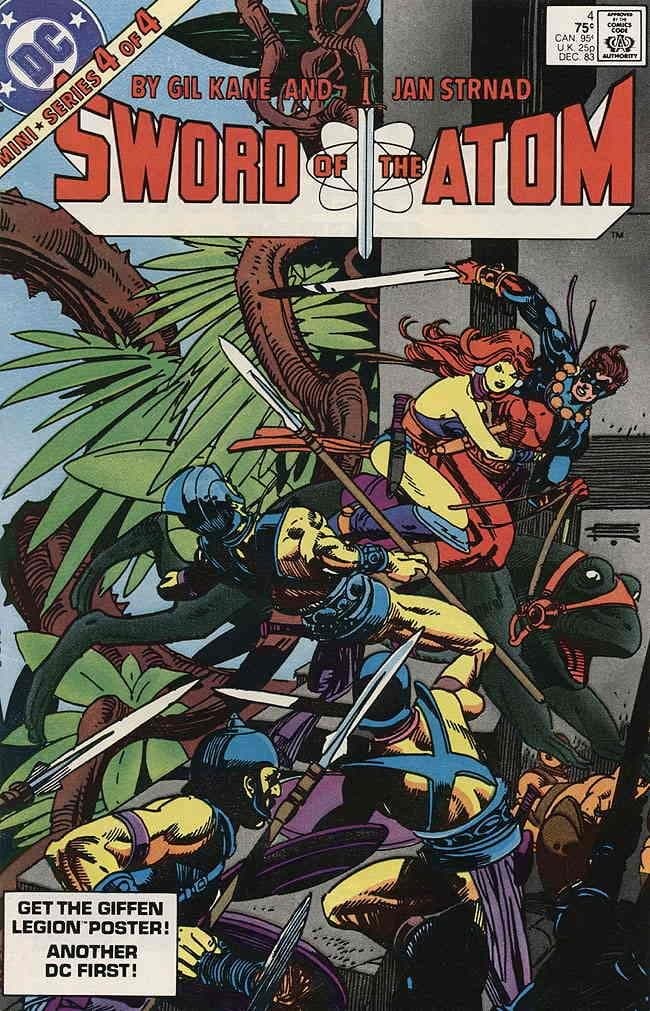 Sword of the Atom #4 [Comic] Jan Strnad by null