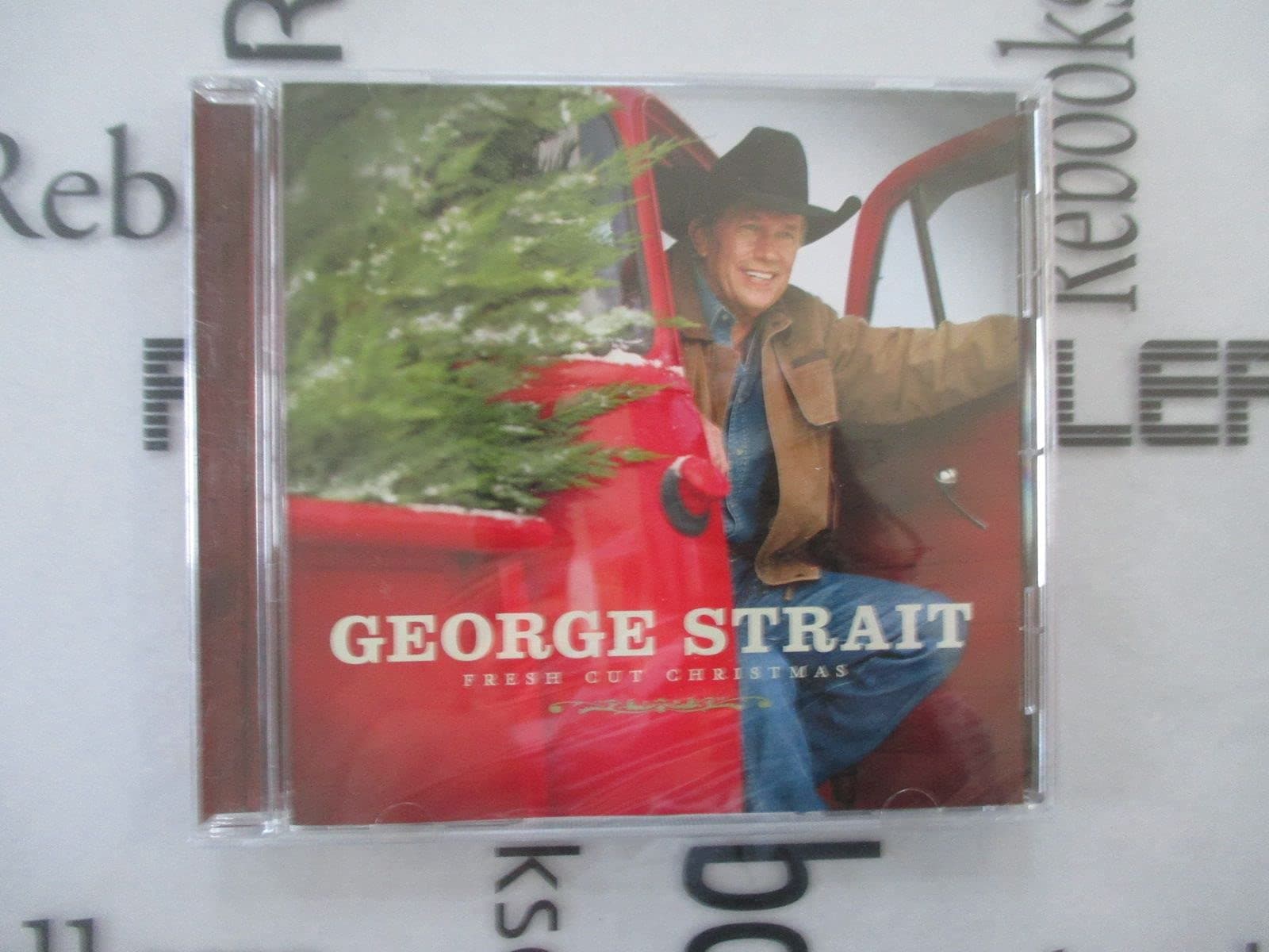 Fresh Cut Christmas [Unknown Binding] George Strait by null