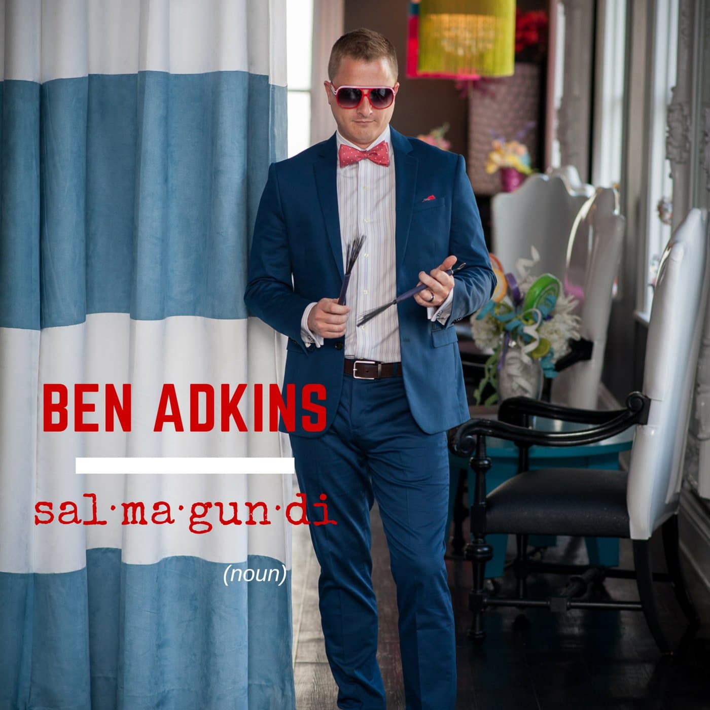 Salmagundi [Audio CD] Adkins, Ben by null