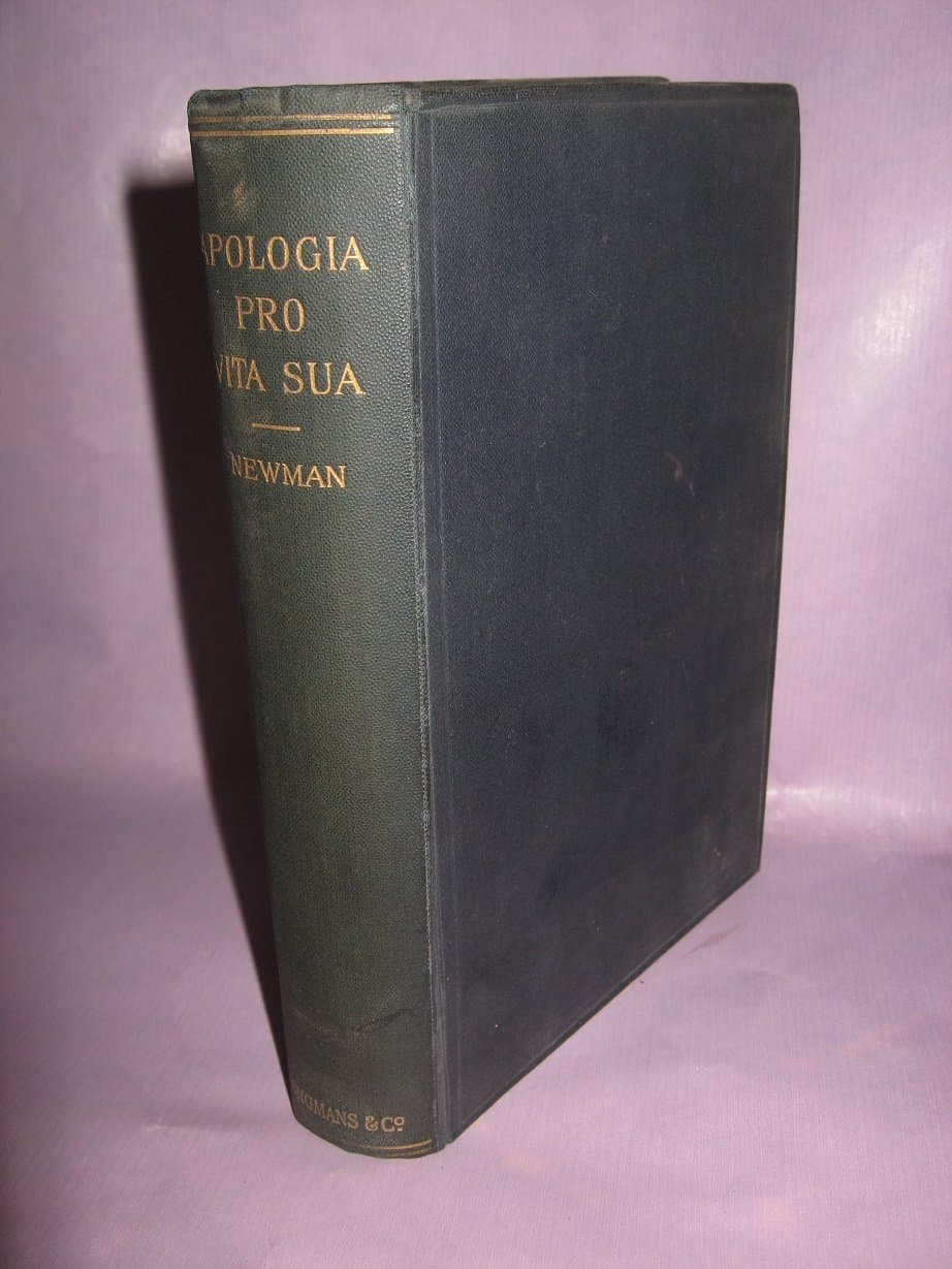 Apologia Pro Vita Sua [Hardcover] john henry cardinal newman by null