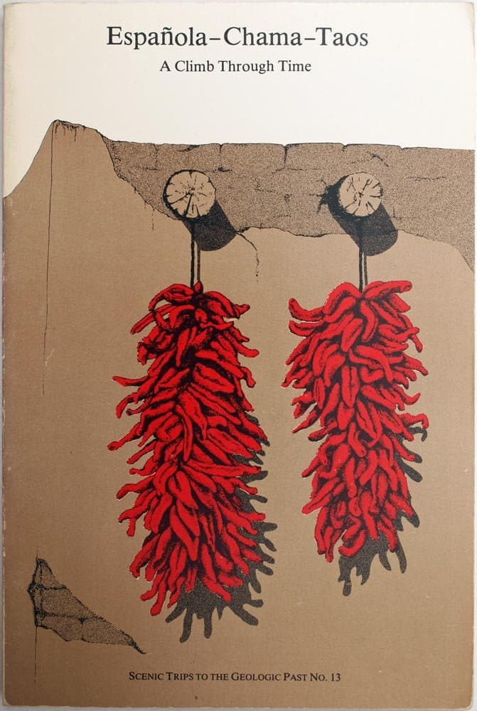 Scenic Trips to the Geologic Past No. 13: Espanola - Chama - Taos: A Climb Through Time [Paperback] Muehlberger, William R. and Sally Muehlberger and Debra Vetterman by null