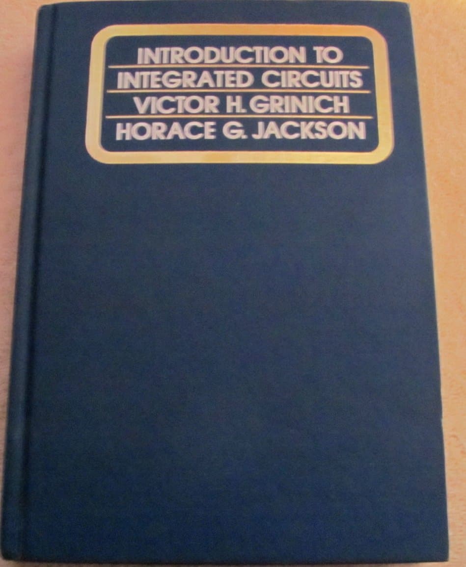 Introduction to Integrated Circuits Grinich, Victor H. by null