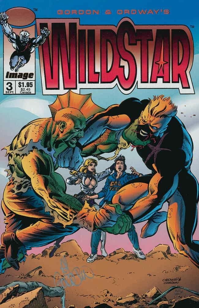 Wildstar, #3 [Comic] Al Gordon by null