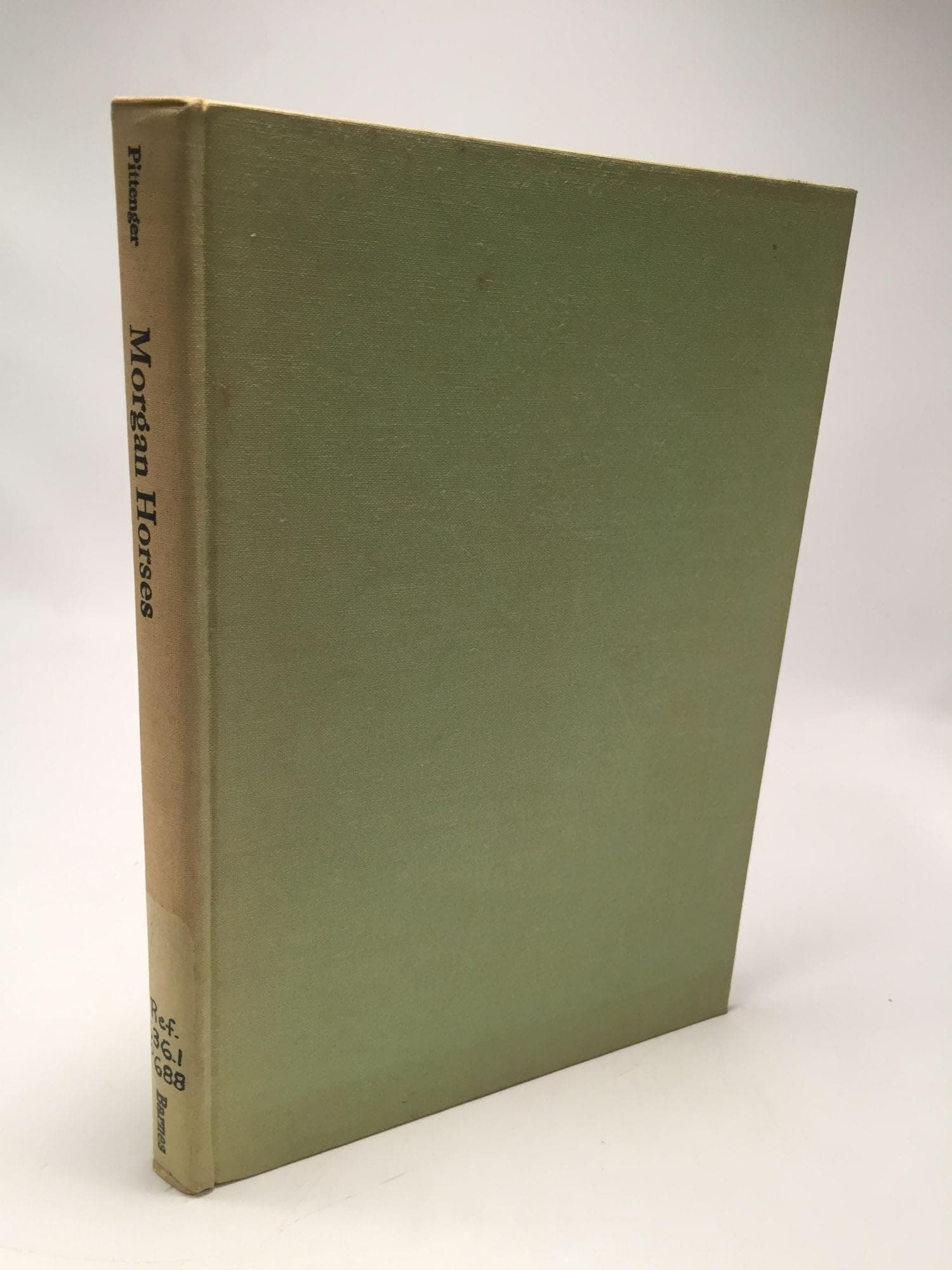 Morgan Horses [Hardcover] pittenger, peggy by null