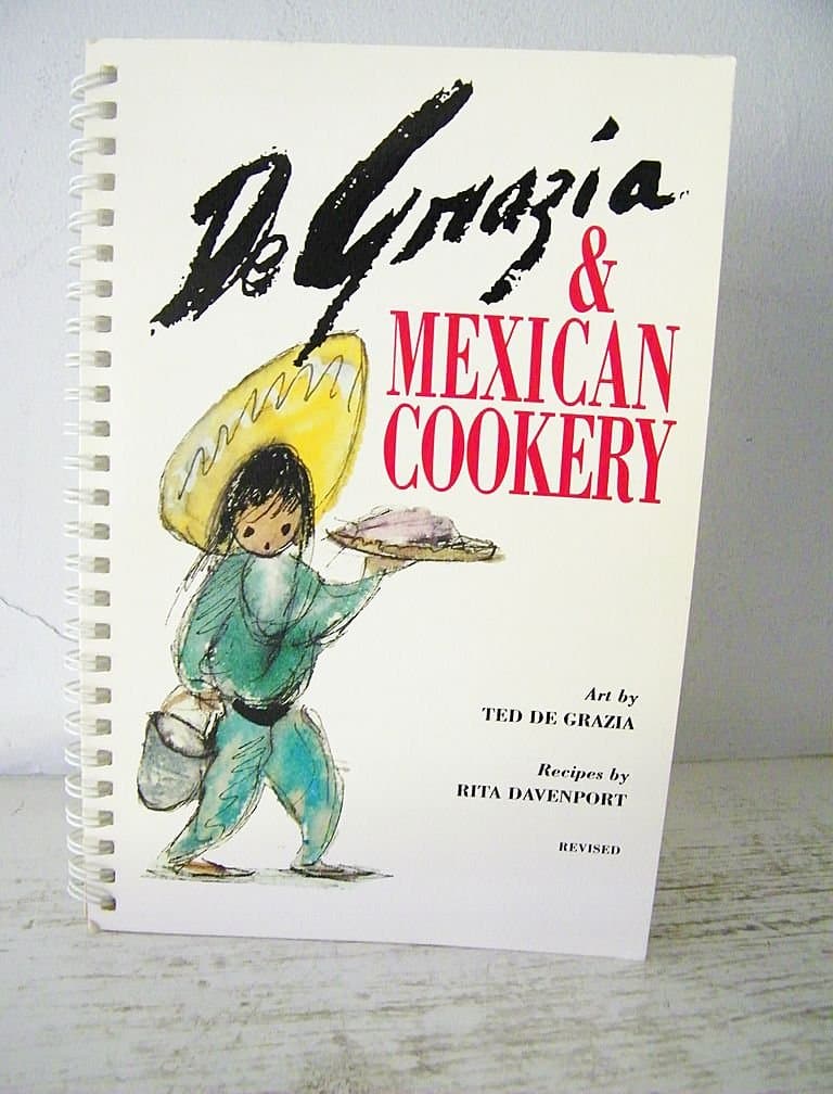 Degrazia and Mexican Cookery [Unknown Binding] Davenport Rita by null