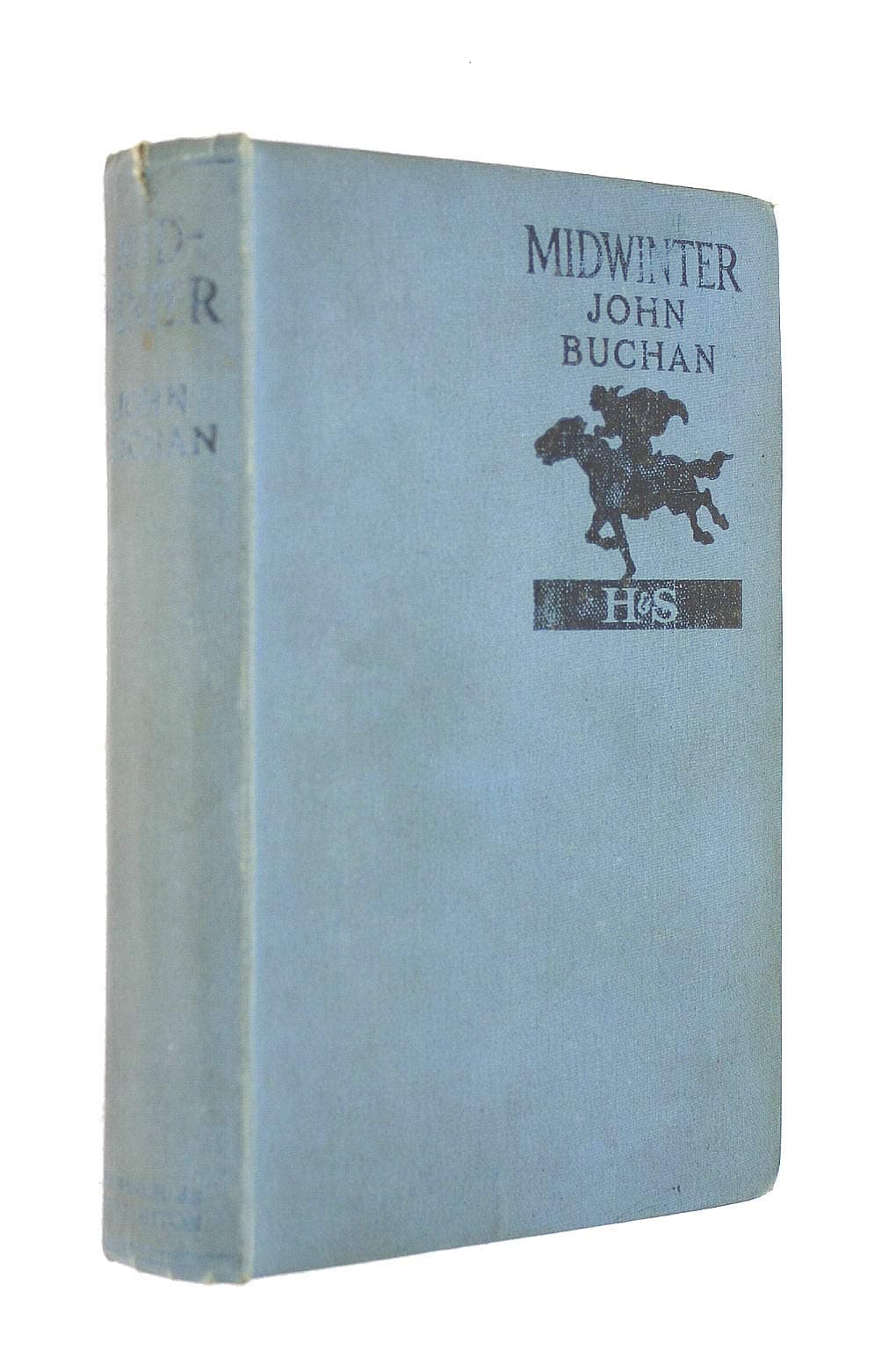 Midwinter: Certain Travellers in Old England [Hardcover] John Buchan by null