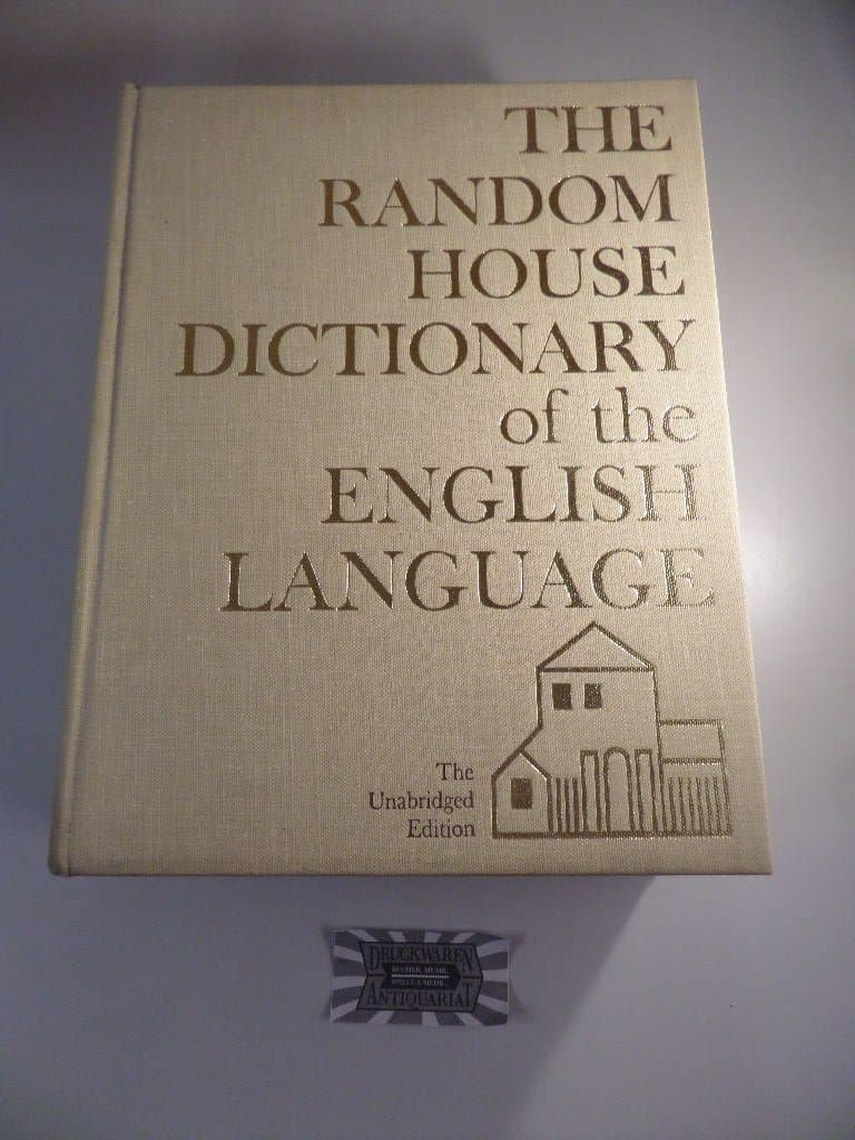 The Random House Dictionary of the English Language [Hardcover] Stein, Jess (editor) by null