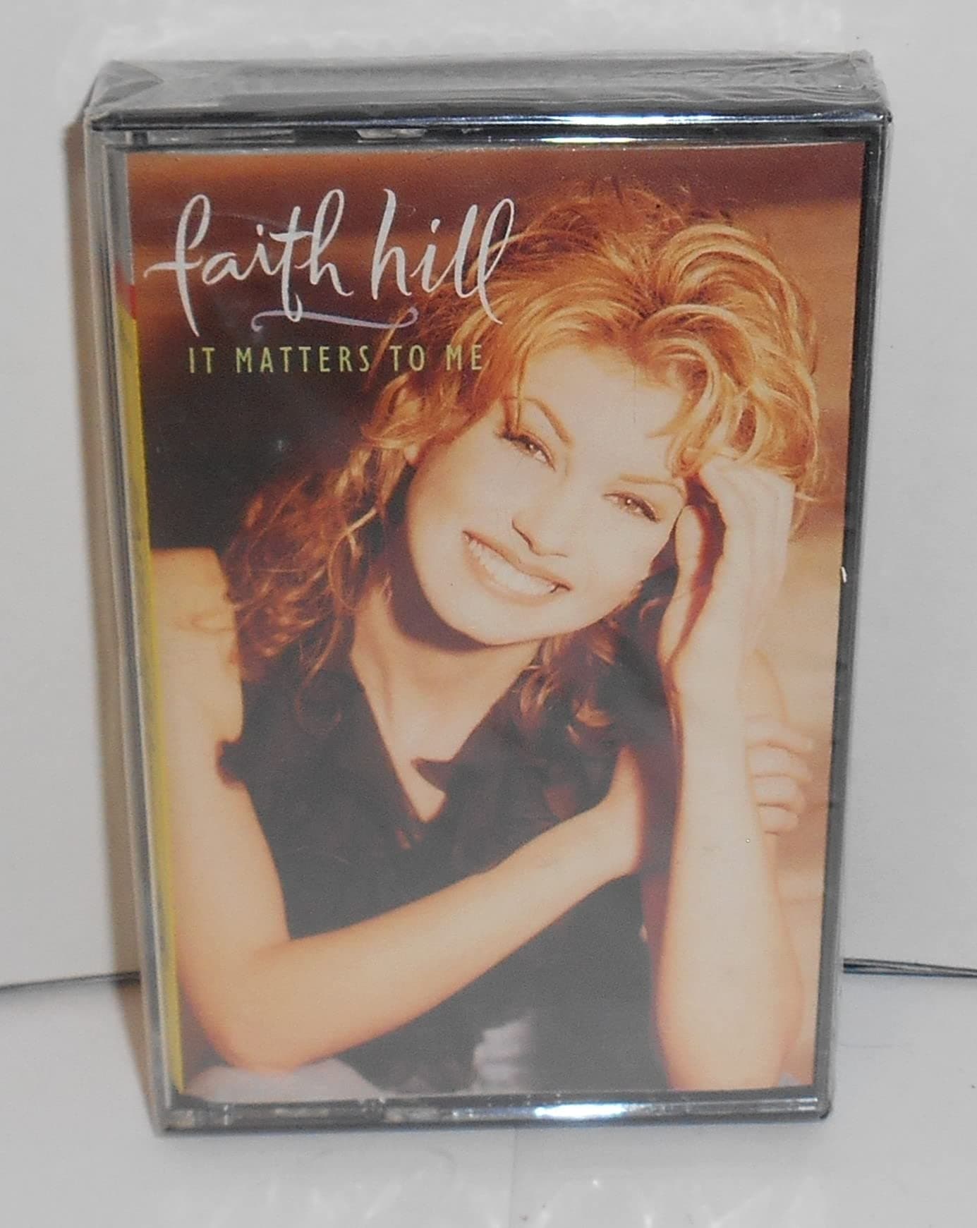 It Matters to Me [Audio Cassette] Hill, Faith by null