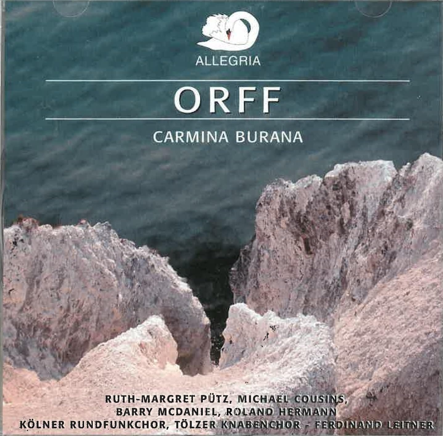 Carmina Burana [Audio CD] C. Orff and Ferdinand Leitner by null
