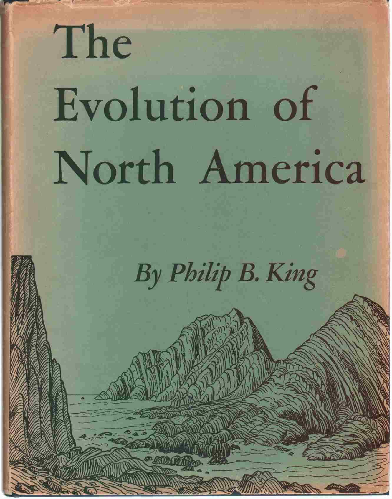 The evolution of North America King, Philip Burke by null