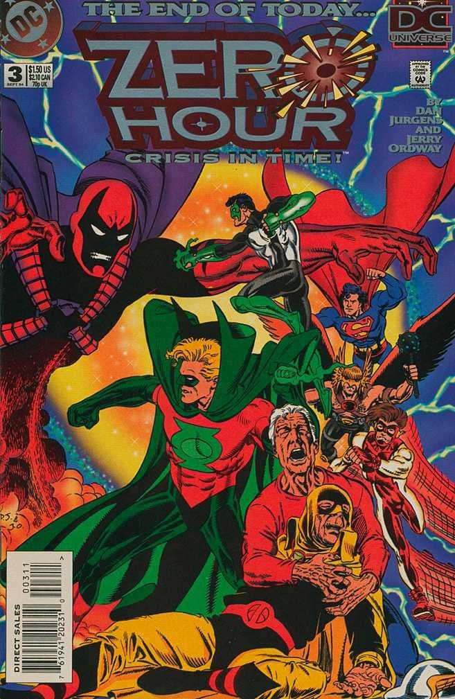 Zero Hour: Crisis in Time #3 [Comic] Jurgens; Ordway by null