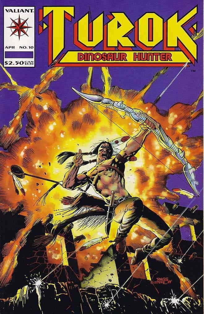 Turok Dinosaur Hunter #10 [Comic] Mike Baron